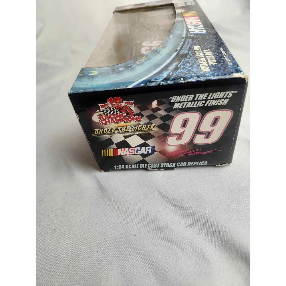 Racing Champions NASCAR Jeff Burton 99 Exide 1:24 Diecast Limited Edition
